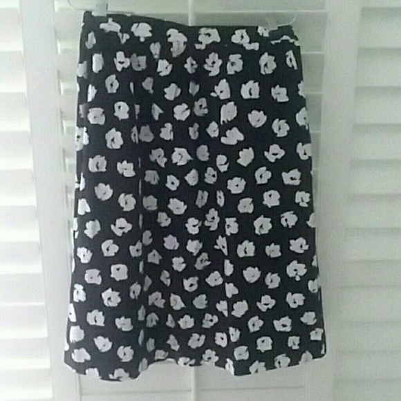 F. Shay Vintage skirt Size 14 Made in USA - Picture 1 of 3